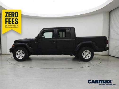 Black 2020 Jeep Gladiator Sport S