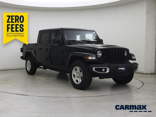Black 2020 Jeep Gladiator Sport S