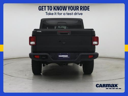 Black 2020 Jeep Gladiator Sport S