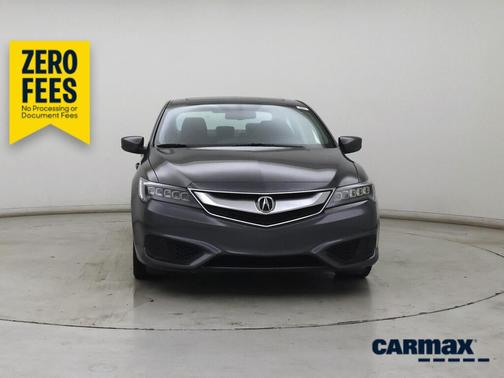 Gray 2018 Acura ILX