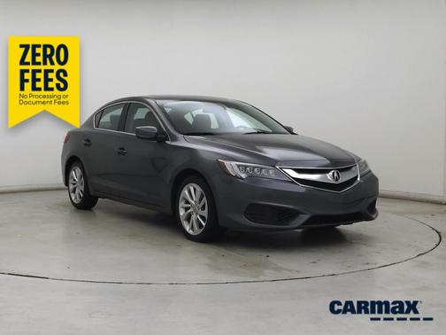 Gray 2018 Acura ILX