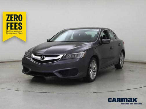 Gray 2018 Acura ILX
