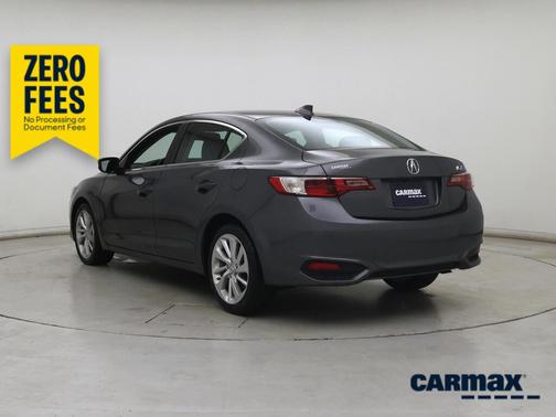 Gray 2018 Acura ILX