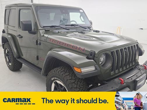 2021 Jeep Wrangler Rubicon
