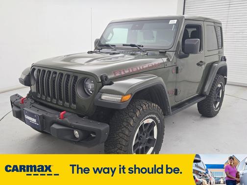 2021 Jeep Wrangler Rubicon