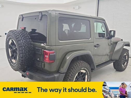 2021 Jeep Wrangler Rubicon