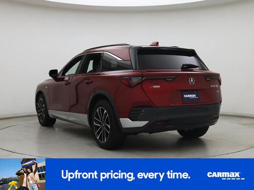 Red 2024 Acura ZDX A-Spec