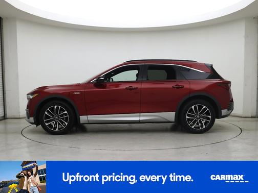 Red 2024 Acura ZDX A-Spec