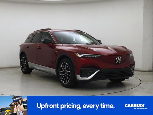 Red 2024 Acura ZDX A-Spec