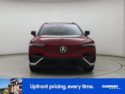 Red 2024 Acura ZDX A-Spec