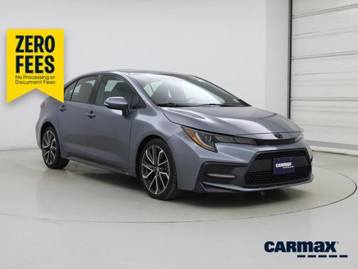 Gray 2022 Toyota Corolla XSE