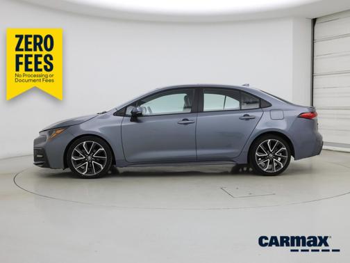 Gray 2022 Toyota Corolla XSE