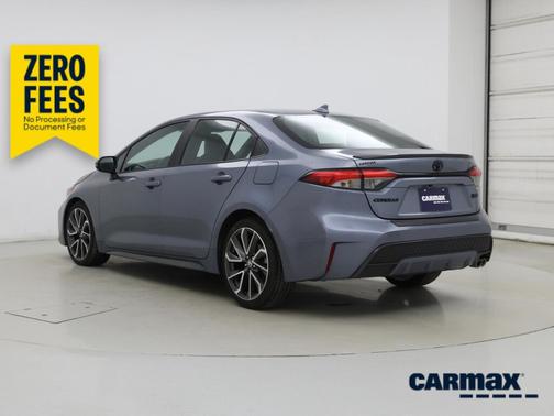 Gray 2022 Toyota Corolla XSE