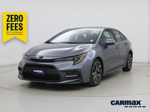 Gray 2022 Toyota Corolla XSE