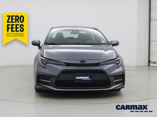 Gray 2022 Toyota Corolla XSE