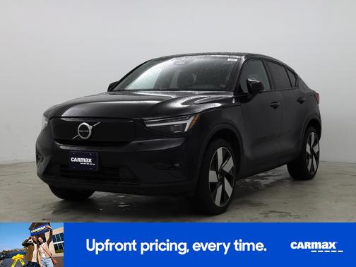 Black 2023 Volvo C40 Recharge Pure Electric Twin Ultimate