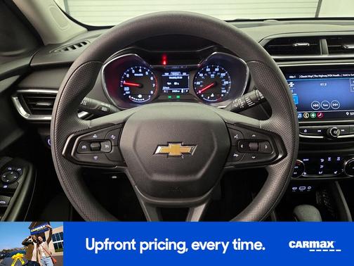 Gray 2023 Chevrolet Trailblazer LT