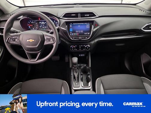 Gray 2023 Chevrolet Trailblazer LT