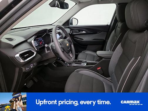 Gray 2023 Chevrolet Trailblazer LT