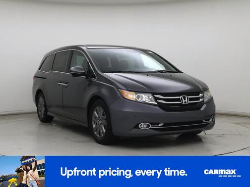 Gray 2015 Honda Odyssey Touring