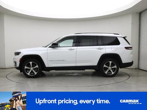 White 2023 Jeep Grand Cherokee L Limited