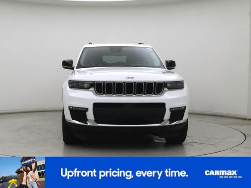 White 2023 Jeep Grand Cherokee L Limited