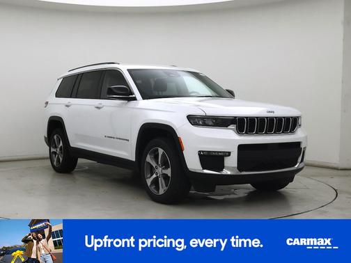 White 2023 Jeep Grand Cherokee L Limited