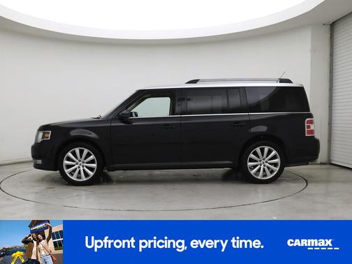 Black 2014 Ford Flex SEL