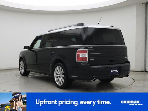 Black 2014 Ford Flex SEL