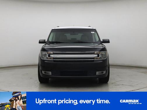 Black 2014 Ford Flex SEL