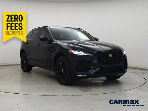Blue 2023 Jaguar F-PACE S