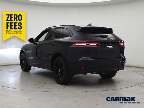 Blue 2023 Jaguar F-PACE S