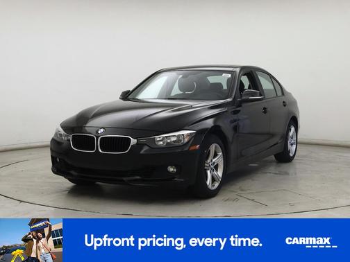 Black 2015 BMW 328 XI