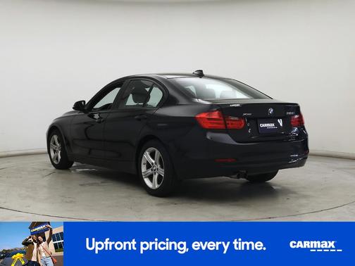 Black 2015 BMW 328 XI
