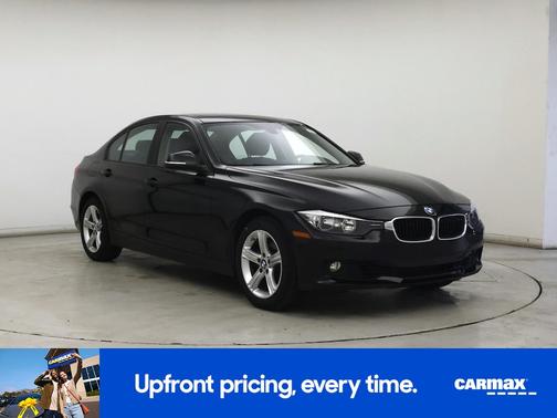 Black 2015 BMW 328 XI