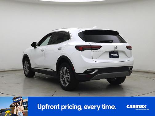 White 2022 Buick Envision Preferred