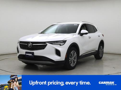 White 2022 Buick Envision Preferred