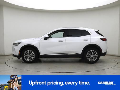 White 2022 Buick Envision Preferred