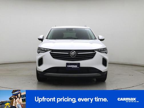 White 2022 Buick Envision Preferred
