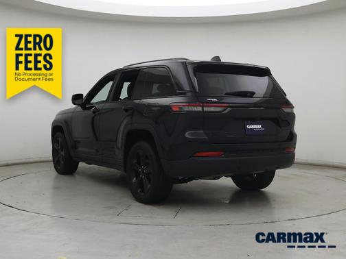 Black 2023 Jeep Grand Cherokee Altitude X