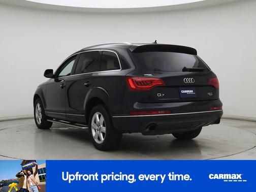 Black 2015 Audi Q7 Premium Plus