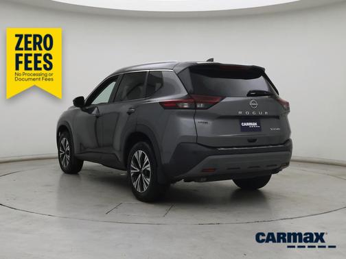 Gray 2022 Nissan Rogue SV