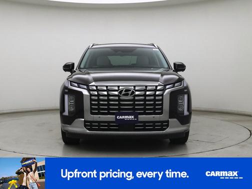 Burgundy 2024 Hyundai PALISADE Calligraphy
