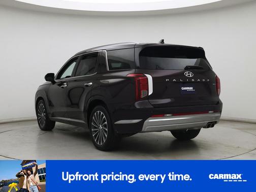 Burgundy 2024 Hyundai PALISADE Calligraphy