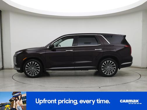 Burgundy 2024 Hyundai PALISADE Calligraphy