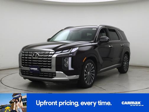 Burgundy 2024 Hyundai PALISADE Calligraphy