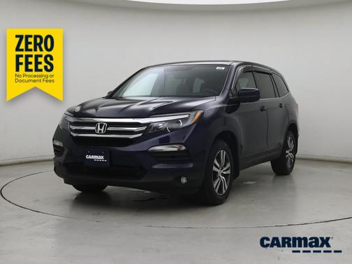 Blue 2018 Honda Pilot EX-L