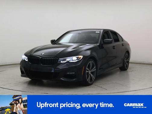 Black 2020 BMW 330 I xDrive