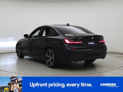 Black 2020 BMW 330 I xDrive