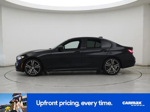 Black 2020 BMW 330 I xDrive
